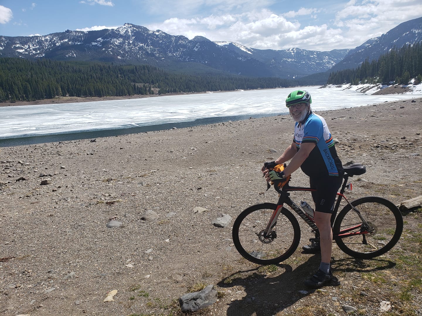 A ride up Hyalite on a brisk Spring morning.